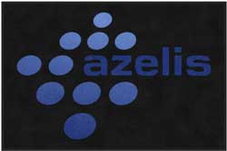 4' x 6' (45" x 69") Colorstar Impressions AZELIS  Indoor Logo Mat
