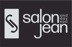 4' x 6' (46" x 69") Floor Impressions SALON JEAN Rubber Logo Mat