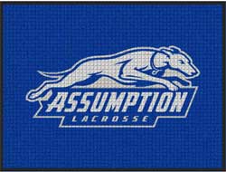 3' x 4' (35" x 45") Waterhog Impressions HD ASSUMPTION  Indoor-Outdoor Logo Mat