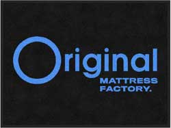 3' x 4' (35" x 47") ColorStar Impressions OMF Indoor Logo Mat
