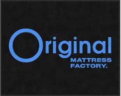 4' x 5'(45" x 58") Colorstar Impressions OMF  Indoor Logo Mat