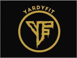 6' x 8' (70" x 96") Waterhog Impressions HD YARDYFIT Indoor/Outdoor Logo Mat