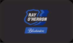3' x 5' (33" x 60") Hog heaven impressions RAY O'HERRON  5/8" Rubber Anti-Fatigue Logo Mat