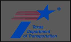 3' x 5' (35" x 58") Berber Impressions HD TDOT  Indoor-Outdoor Logo Mat