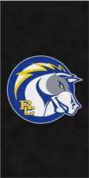 6' x 12' (68" x 143") Digiprint HD BOLT BC Indoor Logo Mat