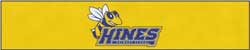 4' x 20'(45" x 236") Digiprint HD HINES  Indoor Logo Mat