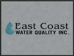 3' x 4' (35" x 47") ColorStar Impressions EAST COAST Indoor Logo Mat