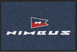 2 'x 3' (24" x 35") Digiprint HD NIMBUS Indoor Logo Mat