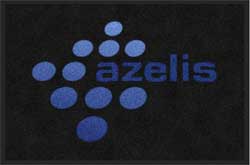 2' x 3' ( 24" x 35" ) ColorStar Impressions AZELIS Indoor Logo Mat