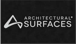 3' x 5' (35" x 58") Digiprint HD  ARCHITECTURAL SURFACES Indoor Logo Mat