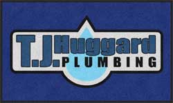 3' x 5' (35" x 59") ColorStar Impressions TJ HUGGARD  Indoor Logo Mat