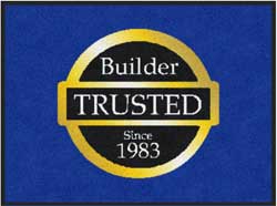 3' x 4' (35" x 47") Digiprint HD TRUSTED  Indoor Logo Mat