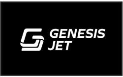 3' x 5' (35" x 59") ColorStar Impressions GENESIS JET  Indoor Logo Mat