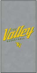 6' x 12' (68" x 143") Colorstar Impressions THE VALLEY  Indoor Logo Mat
