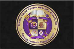 4' x 6' (45" x 69") Digiprint HD GCTAC Indoor Logo Mat