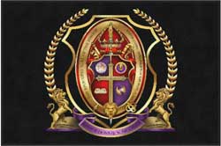 4' x 6' (45" x 69") Digiprint HD  BISHOP MCGRIFF  Indoor Logo Mat