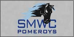 6' x 12' (68" x 143") Colorstar Impressions SMWC Indoor Logo Mat