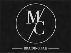6' x 8' (68" x 95") ColorStar Impressions BRAIDING BAR  Indoor Logo Mat