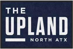 2' x 3' ( 24" x 35" ) ColorStar Impressions THE UPLAND   Indoor Logo Mat