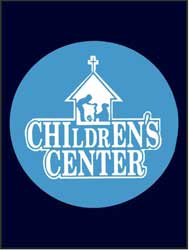 6' x 8' (70" x 96") Berber Impressions HD CHILDREN'S CENTER Indoor/Outdoor Logo Mat