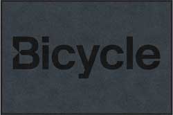 4' x 6' (45" x 69") Digiprint HD BICYCLE  Indoor Logo Mat