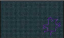 3' x 5' (35" x 59") Waterhog Inlay COZY  Indoor | Outdoor Logo Mat