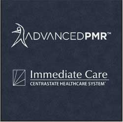 6' x 6' (68" x 68") Digiprint HD  ADVANCE PMR  Indoor Logo Mat