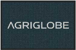 2 'x 3' (24" x 35") Waterhog Inlay AGRIGLOBE Indoor/Outdoor Logo Mat