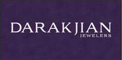 4' x 8' (45" x 95") Digiprint HD  DARAKJIAN  Indoor Logo Mat