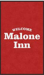 3' x 5' (35" x 59") ColorStar Impressions MALONE INN  Indoor Logo Mat