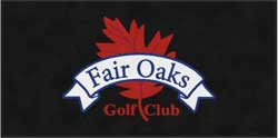 4' x 8' (45" x 95") ColorStar Impressions  FAIR OAKS  Indoor Logo Mat