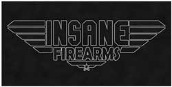 6' x 12' (68" x 143") Colorstar Impressions INSANE FIREARMS  Indoor Logo Mat