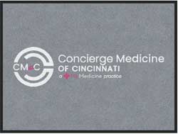 3' x 4' (35" x 47") Digiprint HD CMOC Indoor Logo Mat