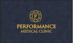 3' x 5' (35" x 58") Digiprint HD  PMC Indoor Logo Mat