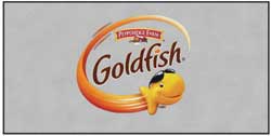 6' x 12' (68" x 143") Colorstar Impressions GOLDFISH  Indoor Logo Mat