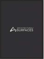 6' x 8' (70" x 95") Superscrape Impressions  ARCHITECTURAL SURFACES Rubber Logo Mat