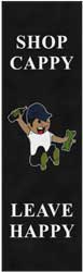 3' x 10' (35" x 119") ColorStar Impressions CAPPY Indoor Logo Mat