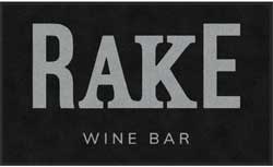 3' x 5' (35" x 59") ColorStar Impressions RAKE WINE BAR Indoor Logo Mat