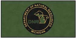 4' x 8' (45" x 95") ColorStar Impressions  DNR  Indoor Logo Mat