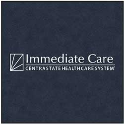 6' x 6' (68" x 68") Digiprint HD IMMEDIATE CARE  Indoor Logo Mat