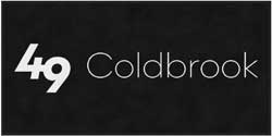4' x 8' (45" x 95") ColorStar Impressions FORTY NINE Indoor Logo Mat