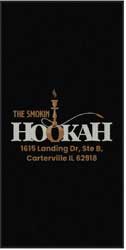 4' x 8' (45" x 95") Waterhog Impressions HD THE SMOKIN HOOKAH Indoor/ Outdoor Logo Mat