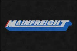 4' x 6' (35" x 69") Digiprint HD MAINFRIEGHT Indoor Logo Mat