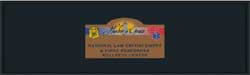 3' x 10' (34" x 116") Superscrape impressions HARBOR OF GRACE  Rubber Logo Mat