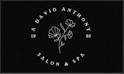 3' x 5' (35" x 58") Waterhog Impressions HD A DAVID ANTHONY  Indoor-Outdoor Logo Mat