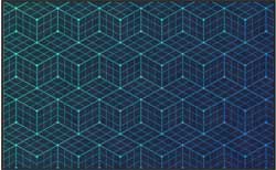 5' x 8' (58" x 95") Digiprint HD  CORESITE Indoor Logo Mat