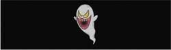 6' x 20' Waterhog Impressions HD SCARY GHOST  Indoor/Outdoor Logo Mat
