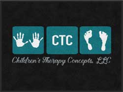 3' x 4' (35" x 47") Digiprint HD CTC  Indoor Logo Mat