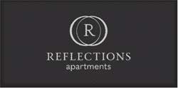 4' x 8' (45" x 95") Superscrape Impressions REFLECTIONS  Rubber Logo Mat