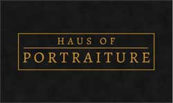 6' x 10' (68" x 119") ColorStar Impressions  HAUS OF PORTRAITURE  Indoor Logo Mat